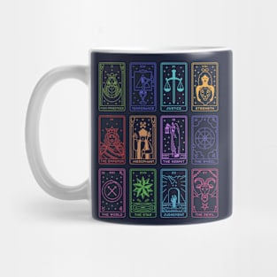 Tarot Cards Collection Mug